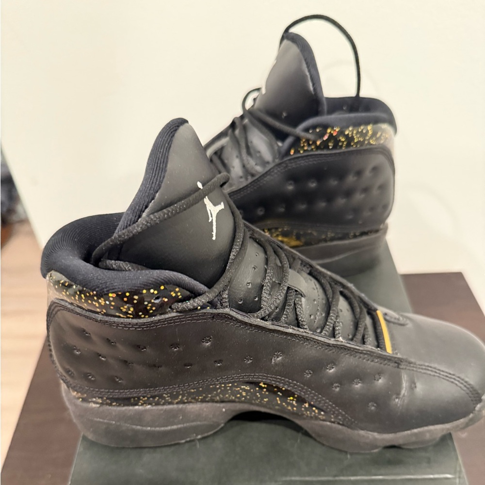 Air Jordan Retro 13 (GS) ‘Gold Glitter’